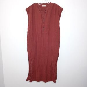 Everlane rustic brown dress size small